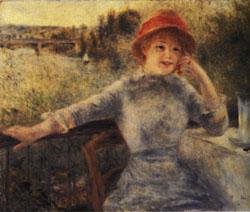 Auguste renoir Alphonsine Fournaise